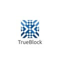 carpet floor tile wall logo icon symbol. block cube pattern element illustration