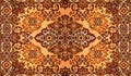 Carpet with pattern Royalty Free Stock Photo