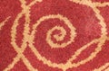 Carpet pattern Royalty Free Stock Photo