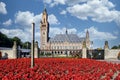 Peace Palace front view Royalty Free Stock Photo