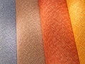 Carpet samples Royalty Free Stock Photo