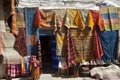 Carpet shop, Essaouira Royalty Free Stock Photo