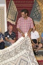Carpet shop in Tunis