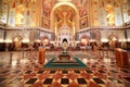 Carpet strip to Altar inside Cathedral