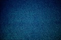 Carpet, texture and blue fabric closeup on ground or floor with textile industry, background and abstract pattern. Rug Royalty Free Stock Photo