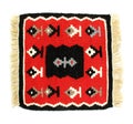 Carpet traditional ethnic pattern