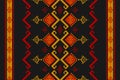 Carpet tribal pattern art. Geometric ethnic seamless pattern traditional. Aztec ethnic ornament print. Mexican style