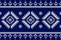 Carpet tribal pattern art. Geometric ethnic seamless pattern traditional. Aztec ethnic ornament print. Mexican style