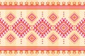 Carpet tribal pattern art. Geometric ethnic seamless pattern traditional. Aztec ethnic ornament print. Mexican style