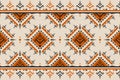 Carpet tribal pattern art. Geometric ethnic seamless pattern traditional. Indian style