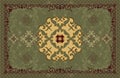 Carpet vector pattern