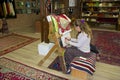 Carpet weaving in Turkey