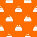 Carpetbag pattern seamless