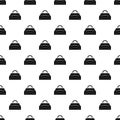 Carpetbag pattern vector