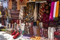 Carpets in Chefchaouen, Morocco