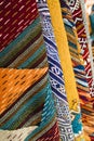 carpets market morocco. High quality photo Royalty Free Stock Photo
