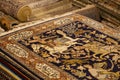 Carpets and rugs Royalty Free Stock Photo