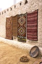 Carpets- Tunisia Royalty Free Stock Photo