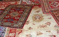 Carpets of various forms Royalty Free Stock Photo