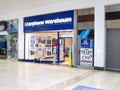 Carphone warehouse store. Royalty Free Stock Photo