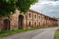 Carpignago, historic rural village in Pavia province, Italy