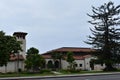 Carpinteria Middle School originally a high school, 6. Royalty Free Stock Photo