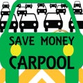 Carpool saves money