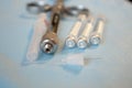 Carpool syringe for local dental anesthesia