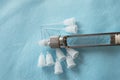 Carpool syringe for local dental anesthesia