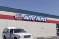 Carquest Auto Parts location. Carquest Auto Parts is owned by Advance Auto Parts Royalty Free Stock Photo