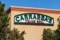 Mishawaka - Circa August 2018: Carrabba`s Italian Grill Signage and Logo. Carrabba`s is a restaurant chain I