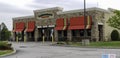 Carrabba`s Restaurant closed during pandemic