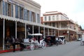 Carriages in Old Sacramento