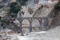 Carrara Bridge Royalty Free Stock Photo