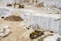 Carrara Marble quarries Royalty Free Stock Photo