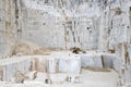 Carrara Marble quarries