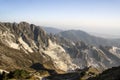 Carrara, white marble quarries Royalty Free Stock Photo