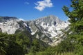 CARRARA - White marble quarries and Vara Bridges