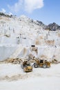 Carraran marble quarry