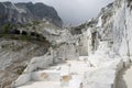 Carraran marble quarry