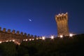 The Carrarese Castle of Este, Padua, Italy