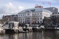 Carre Building At Amsterdam The Netherlands 4-3-2020 Royalty Free Stock Photo
