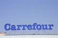 Carrefour Royalty Free Stock Photo