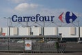 Carrefour supermarket Royalty Free Stock Photo