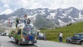 Carrefour Vehicle on Col du Lautaret