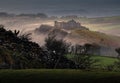 Carreg Cennen Castle Royalty Free Stock Photo