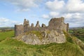 Carreg Cennen Castle Royalty Free Stock Photo