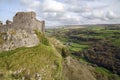 Carreg Cennen Castle Royalty Free Stock Photo