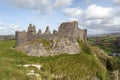 Carreg Cennen Castle Royalty Free Stock Photo