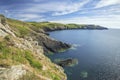 Carreg Onnen Bay Along Pembrokeshire Coast Path